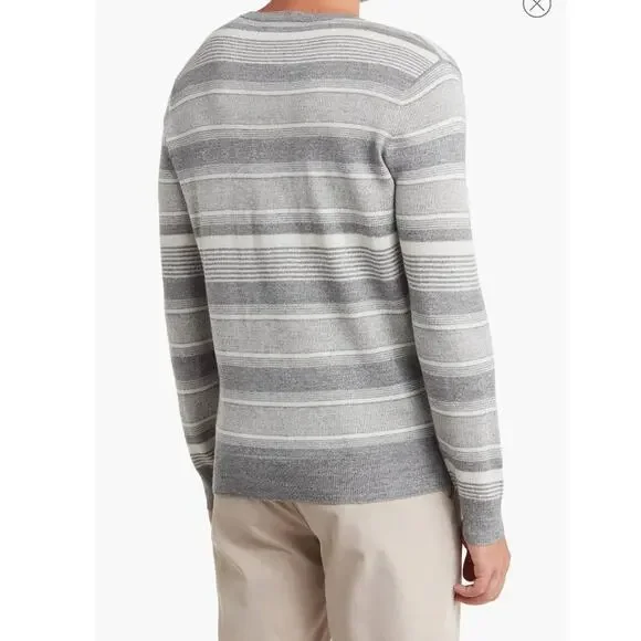 NWT Peter Millar Keys merino wool linen blend crewneck sweater - XXL / 2XL